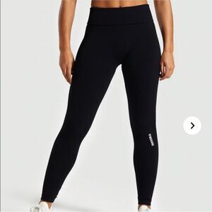 Gymshark Black High Waisted Seamless Leggings XS